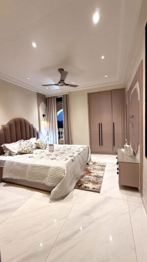 Master Bedroom in 4 BHK Apartment at Manglam 14 Woodland Park, Shiprapath – for Rent