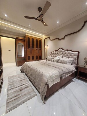 Bedroom in 4 BHK Apartment at Manglam 14 Woodland Park, Shiprapath – for Rent