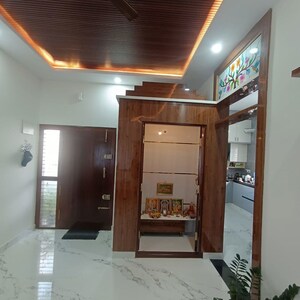 Living Room in 6+ BHK Independent House at BSR Akruthi Green Woods, Jigani – for Sale