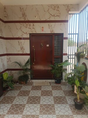 Living Room in 6+ BHK Independent House at BSR Akruthi Green Woods, Jigani – for Sale