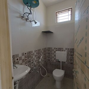 Bathroom in 6+ BHK Independent House at BSR Akruthi Green Woods, Jigani – for Sale