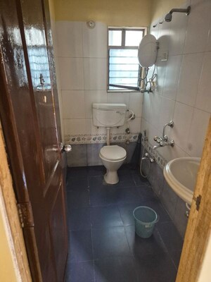 Kitchen in 2.5 BHK Apartment at Runwal Garden City, Balkum Pada – for Rent