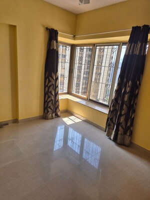 Bedroom in 2.5 BHK Apartment at Runwal Garden City, Balkum Pada – for Rent