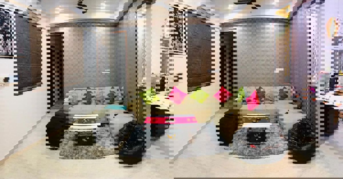 2 BHK + Pooja Room,Servant Room,Study Room,Extra Room 1150 Sq.Ft. Apartment in Gera Song Of Joy