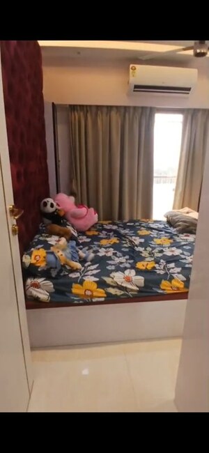 Bedroom in 1 BHK Apartment at Platinum Life, Andheri West – for Rent