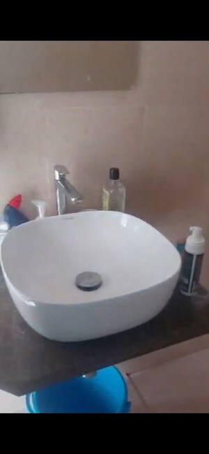 Bathroom in 1 BHK Apartment at Platinum Life, Andheri West – for Rent