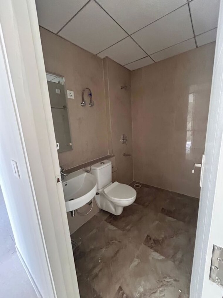 Bathroom, eldeco-live-by-the-greens 2 Bedroom 1137 Sq.Ft. Apartment In Sector 150 Noida 10275778