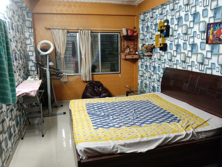 Bedroom, bumba-damani-enclave 3 Bedroom 1360 Sq.Ft. Apartment In Ganganagar Kolkata 10275691