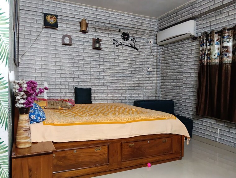 Bedroom, bumba-damani-enclave 3 Bedroom 1360 Sq.Ft. Apartment In Ganganagar Kolkata 10275691