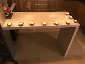 Kitchen in 2 BHK Apartment at Gera Song Of Joy, Kharadi – for Sale