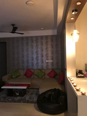 Bedroom in 2 BHK Apartment at Gera Song Of Joy, Kharadi – for Sale