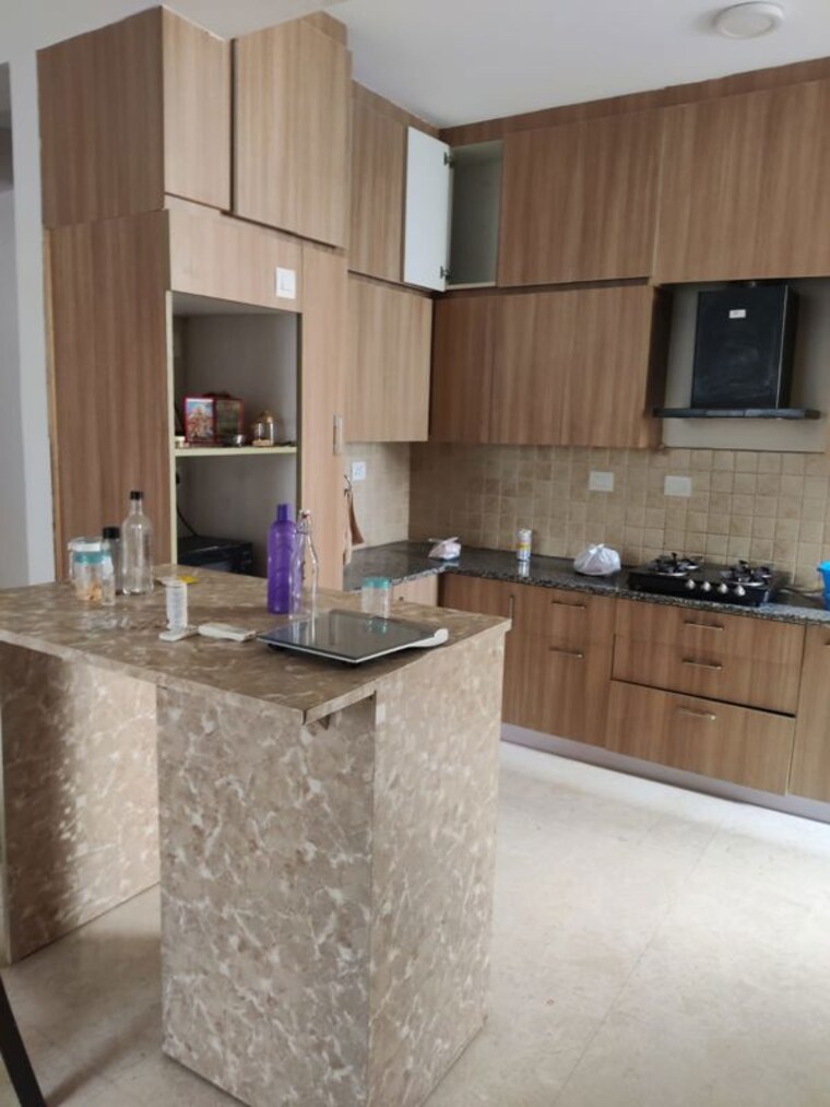 Kitchen, ss-almeria 3 Bedroom 2122 Sq.Ft. Apartment In Sector 84 Gurgaon 10275813