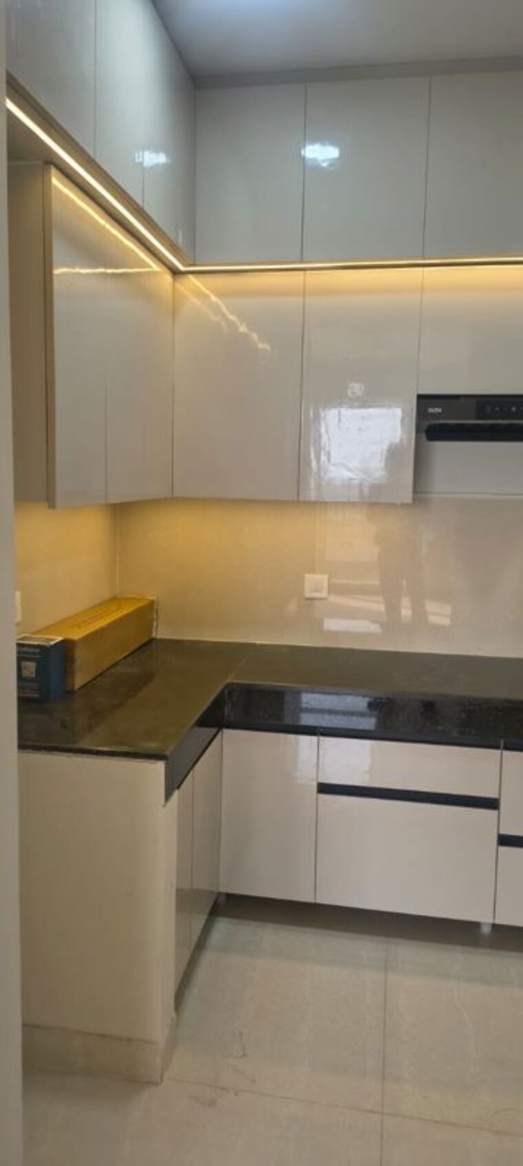 Kitchen, eldeco-live-by-the-greens 3 Bedroom 1404 Sq.Ft. Apartment In Sector 150 Noida 10275811