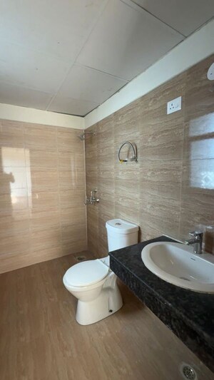 Bathroom in 3 BHK Apartment at Amrapali Crystal Homes, Sector 76 – for Rent