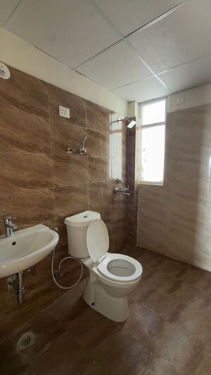 Bathroom in 3 BHK Apartment at Amrapali Crystal Homes, Sector 76 – for Rent