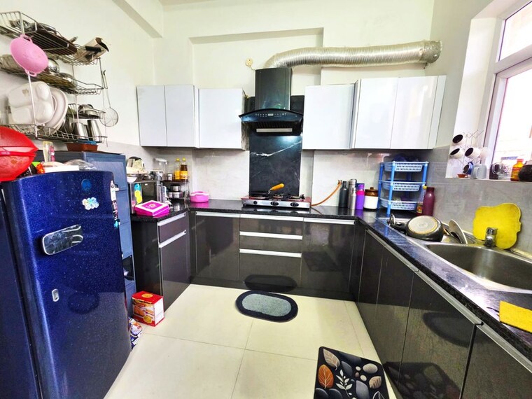 Kitchen, pir machalla 2 Bedroom 1200 Sq.Ft. Apartment In Pir Machalla Zirakpur 10275833