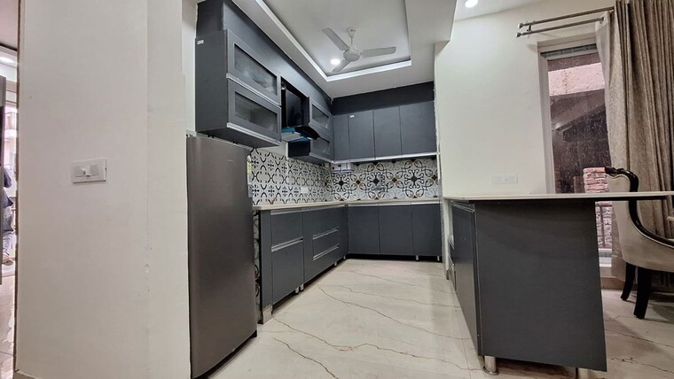 Kitchen, ambala highway 3 Bedroom 1650 Sq.Ft. Apartment In Ambala Highway Zirakpur 10275837