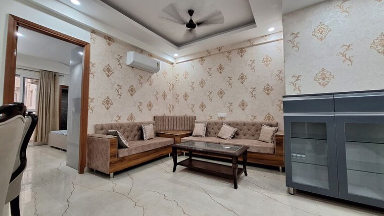 Living Room, ambala highway 3 Bedroom 1650 Sq.Ft. Apartment In Ambala Highway Zirakpur 10275837