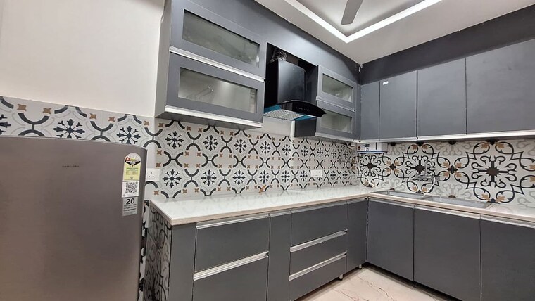 Kitchen, ambala highway 3 Bedroom 1650 Sq.Ft. Apartment In Ambala Highway Zirakpur 10275837