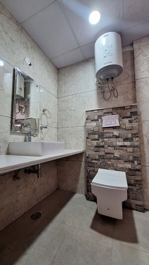 Bathroom in 3 BHK Apartment at Ambala Highway – for Sale