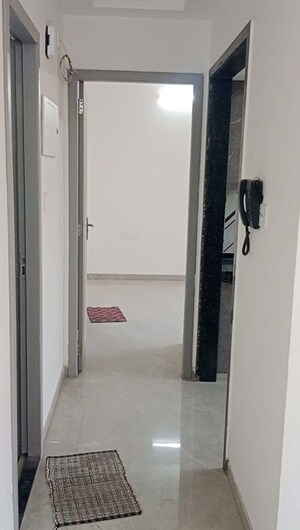 Building Lobby in 1 BHK Apartment at Regency Anantam, Dombivli East – for Rent