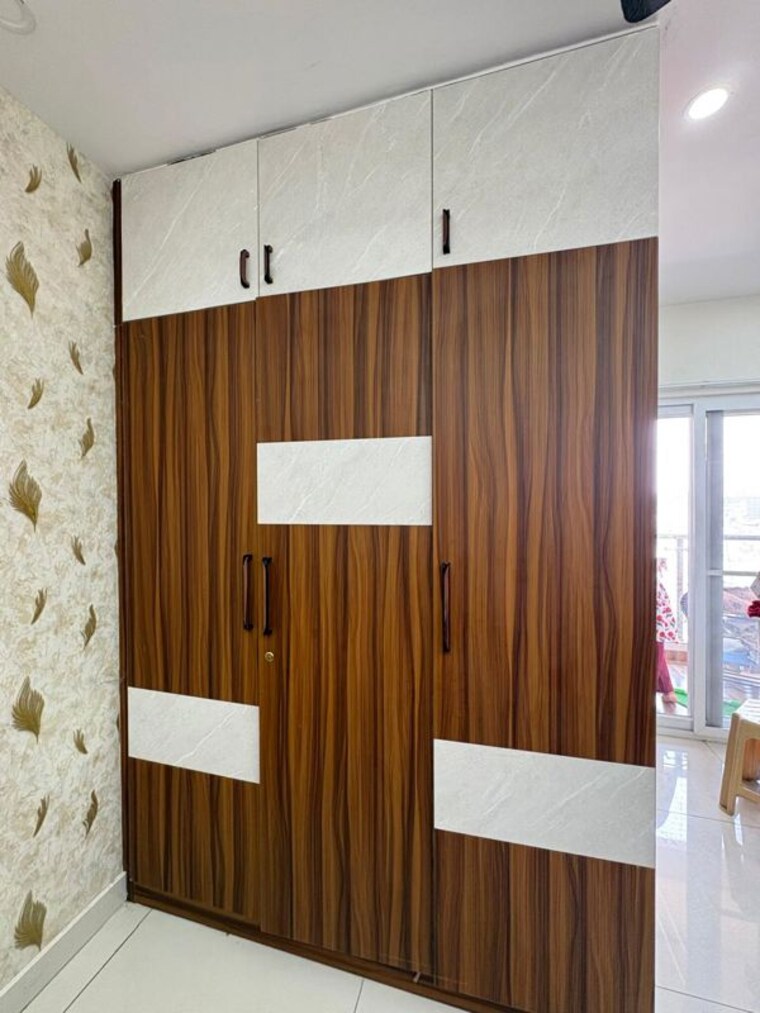 Kitchen, shriram-blue 3 Bedroom 1650 Sq.Ft. Apartment In Kr Puram Bangalore 10275822