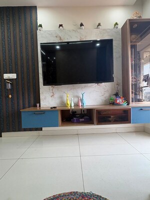 Furnished Amenities in 3 BHK Apartment at Shriram Blue, Kr Puram – for Rent