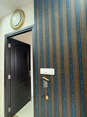 Building Lobby in 3 BHK Apartment at Shriram Blue, Kr Puram – for Rent