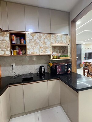 Kitchen in 3 BHK Apartment at Shriram Blue, Kr Puram – for Rent
