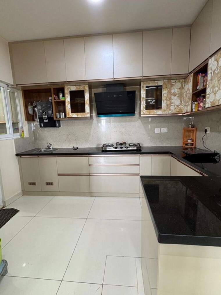 Kitchen, shriram-blue 3 Bedroom 1650 Sq.Ft. Apartment In Kr Puram Bangalore 10275822