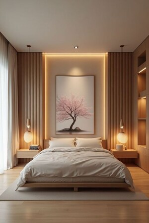 Bedroom in 4 BHK Villa at Bidadi – for Sale