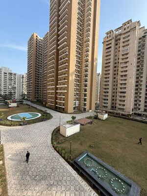 3.5 BHK Apartment – Exterior View View at Amrapali Crystal Homes, Sector 76 - for Rent