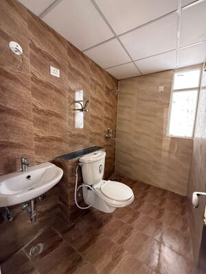 Bathroom in 3.5 BHK Apartment at Amrapali Crystal Homes, Sector 76 – for Rent