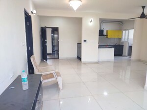 Team Area in 3 BHK Apartment at Shriram Blue, Kr Puram – for Rent
