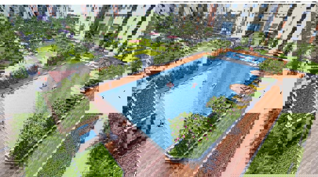 3 BHK 1700 Sq.Ft. Apartment in Shriram Blue