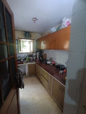 Kitchen in 3 BHK Apartment at Sector 3 Dwarka – for Rent