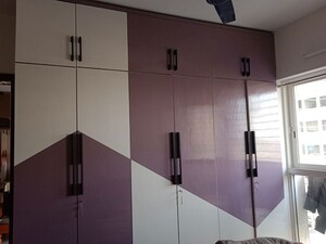 Kitchen in 3 BHK Apartment at Lodha Amara, Kolshet Road – for Rent