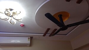 Furnished Amenities in 3 BHK Apartment at Lodha Amara, Kolshet Road – for Rent