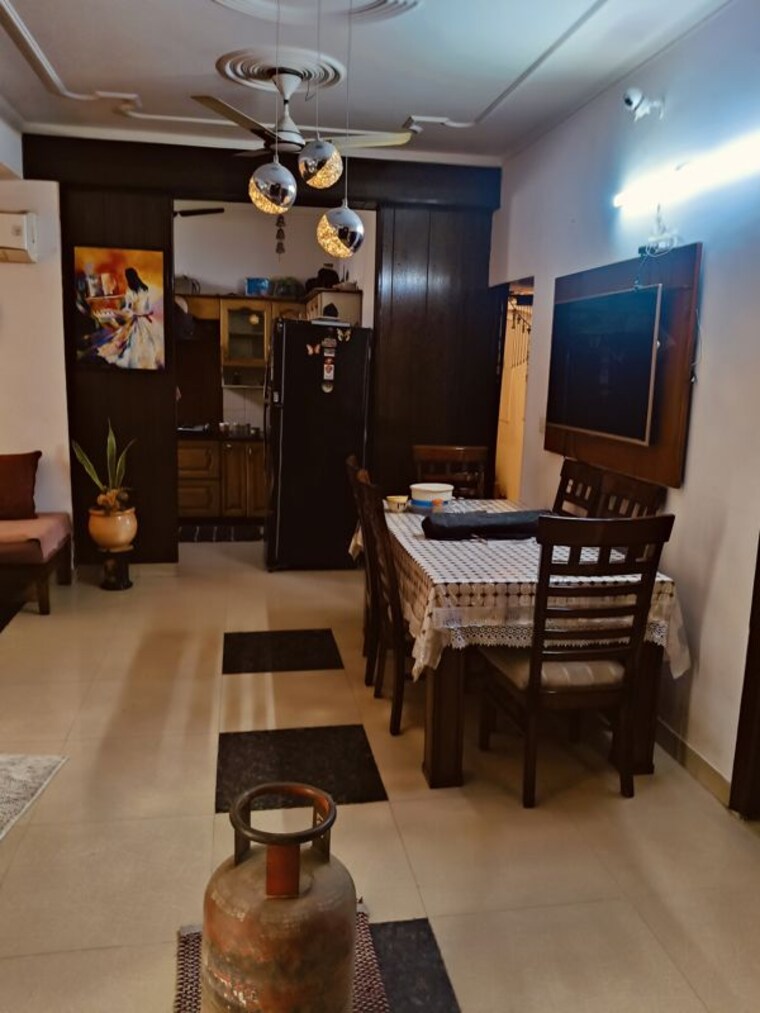 Living Room, dhakoli 4 Bedroom 1850 Sq.Ft. Apartment In Dhakoli Zirakpur 10275905