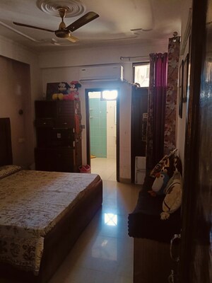 Living Room in 4 BHK Apartment at Dhakoli – for Sale