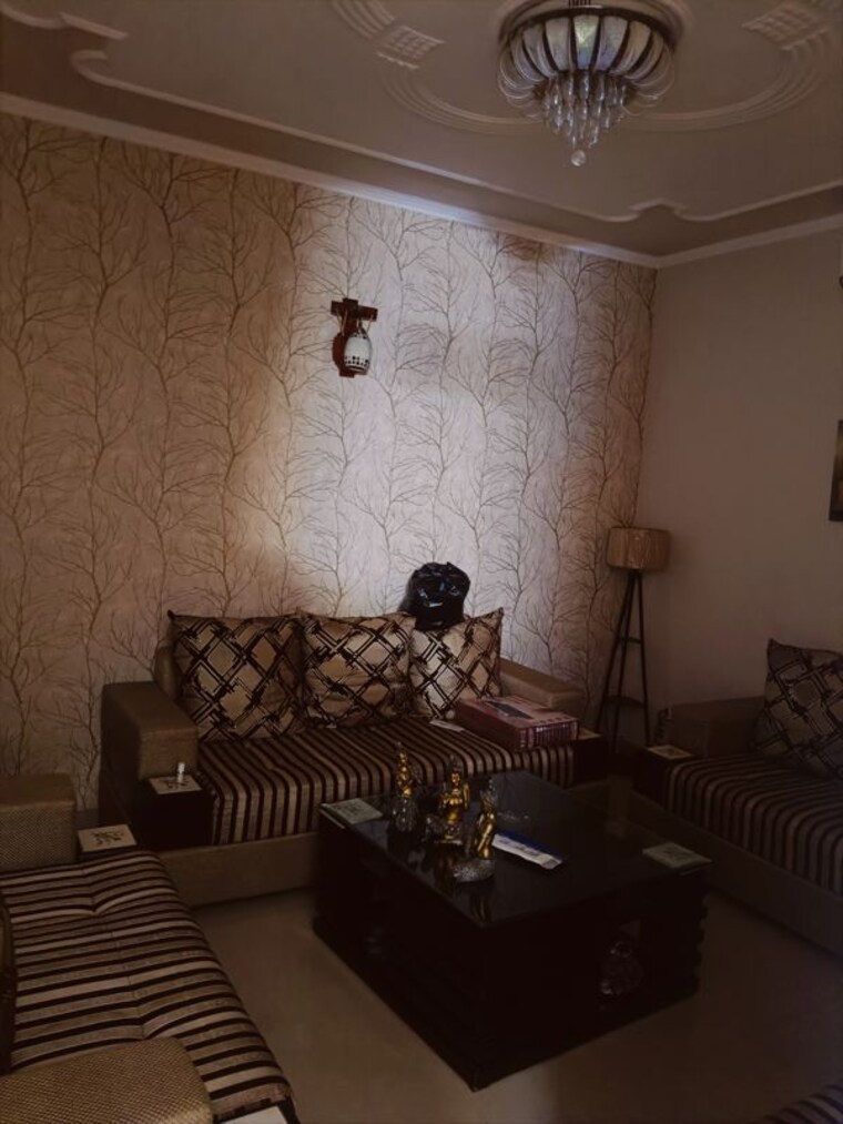 Living Room, dhakoli 4 Bedroom 1850 Sq.Ft. Apartment In Dhakoli Zirakpur 10275905