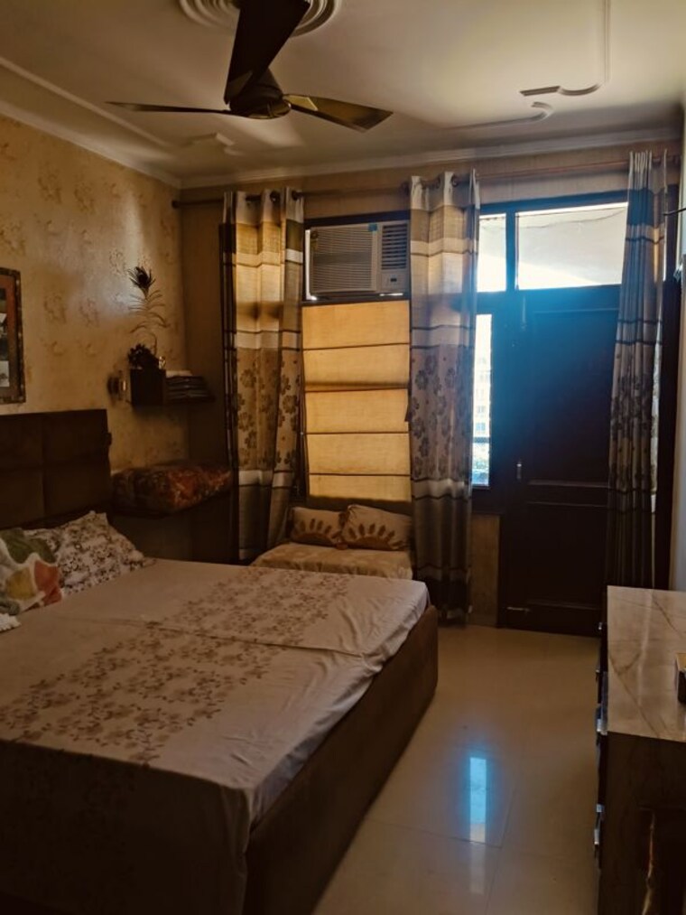 Bedroom, dhakoli 4 Bedroom 1850 Sq.Ft. Apartment In Dhakoli Zirakpur 10275905