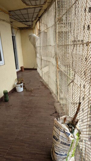 Bathroom in 3 BHK Apartment at Everest World Aspen, Dhokali – for Rent