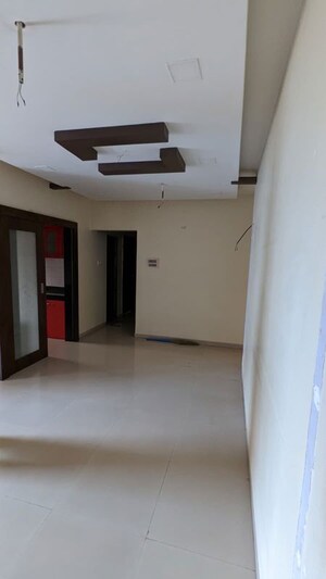Building Lobby in 3 BHK Apartment at Everest World Aspen, Dhokali – for Rent