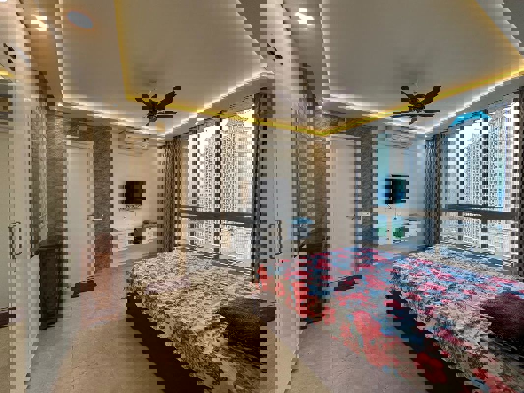 2 BHK + Servant Room 630 Sq.Ft. Apartment in Metropolis Rivera