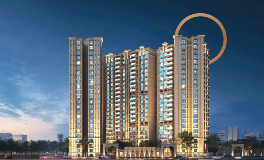 4 BHK + Pooja Room,Servant Room,Study Room,Extra Room,Basement Apartment For Sale in Western Express Highway