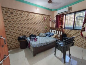 Bedroom in 1 BHK Apartment at Swapna Nagari CHS Kalyan, Kalyan West – for Sale
