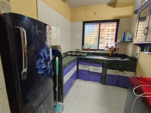 Kitchen in 1 BHK Apartment at Swapna Nagari CHS Kalyan, Kalyan West – for Sale