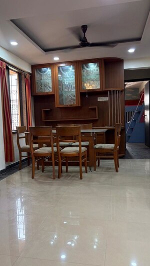 Living Room in 2 BHK Apartment at Pride Park, Dhokali – for Rent