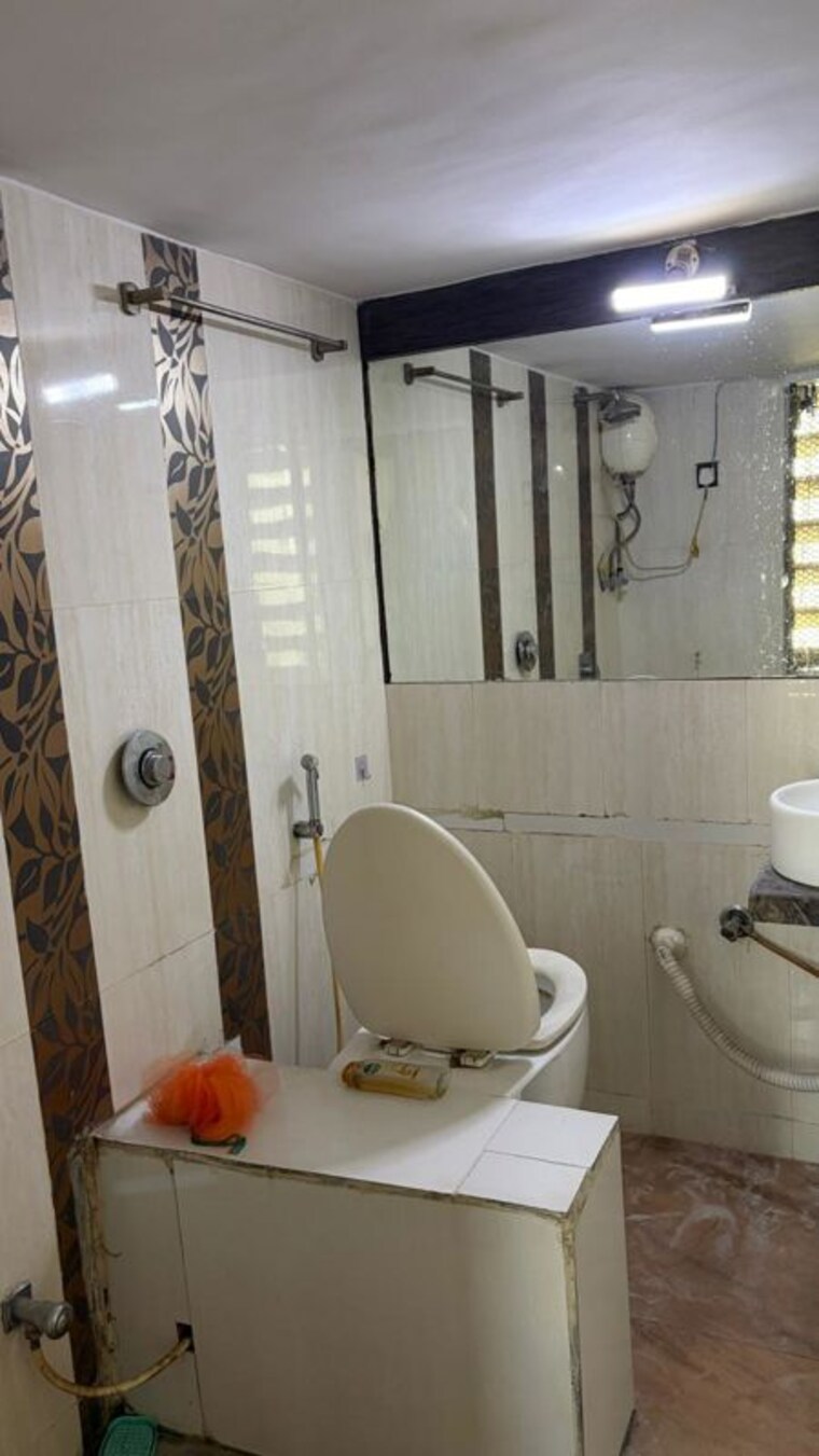 Bathroom, pride-park 2 Bedroom 800 Sq.Ft. Apartment In Dhokali Thane 10275960